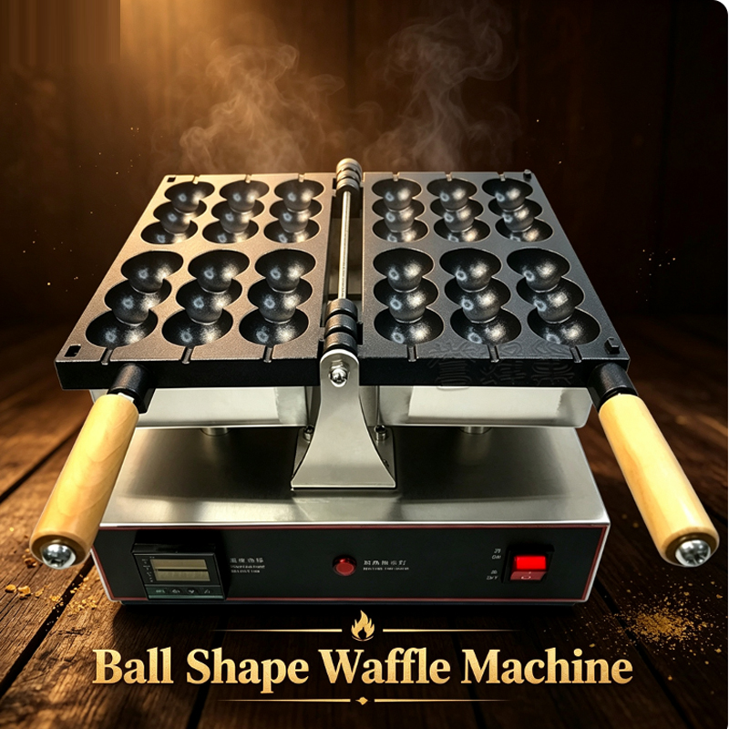 1600W Mini Waffle Maker Ball S - Mini Waffle Maker Machine review and price