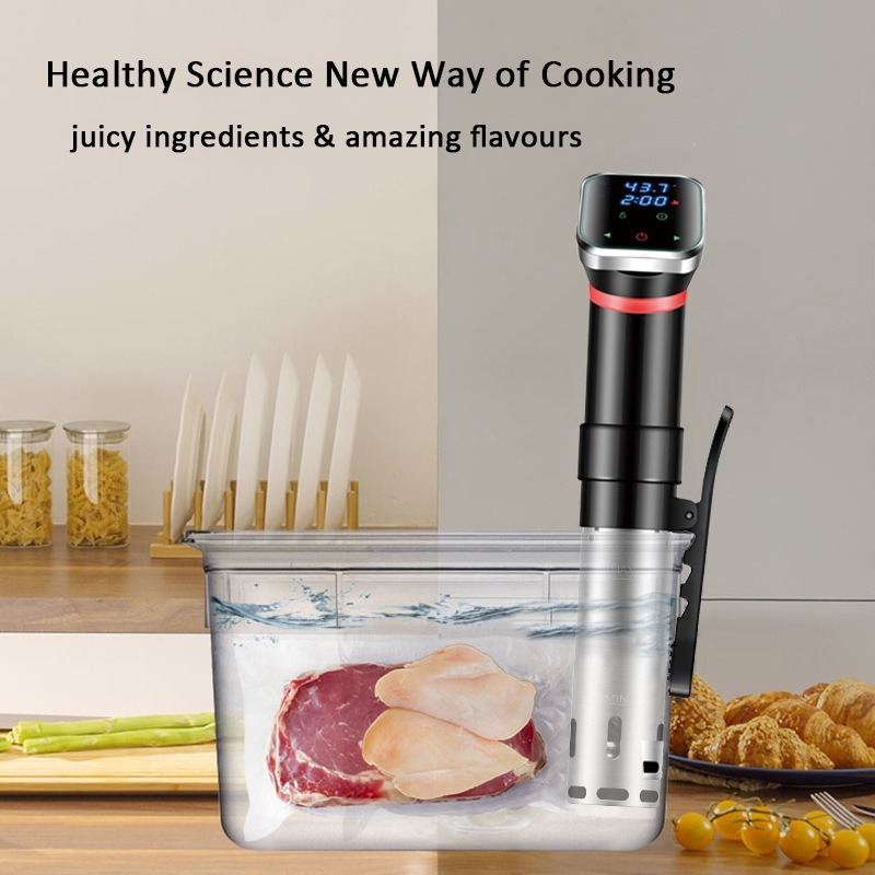 Digital Sous Vide Machine Low  - Digital Sous Vide Precision Cooker review and price