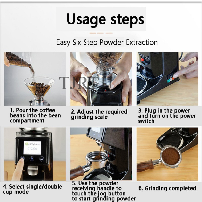 Electric Industrial Profession - Coffee Bean Grinder Electric review and price