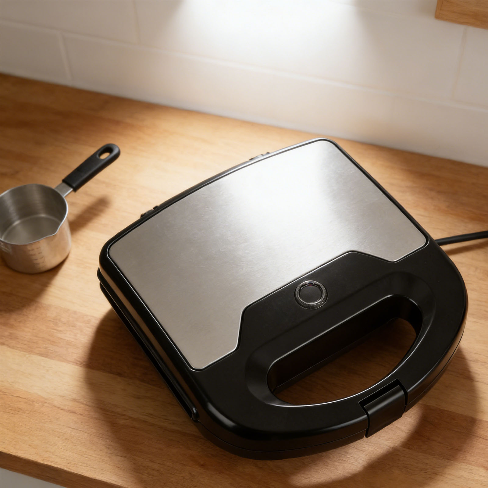 12 Walnut Cookie Maker Non Sti - Mini Waffle Maker Machine review and price