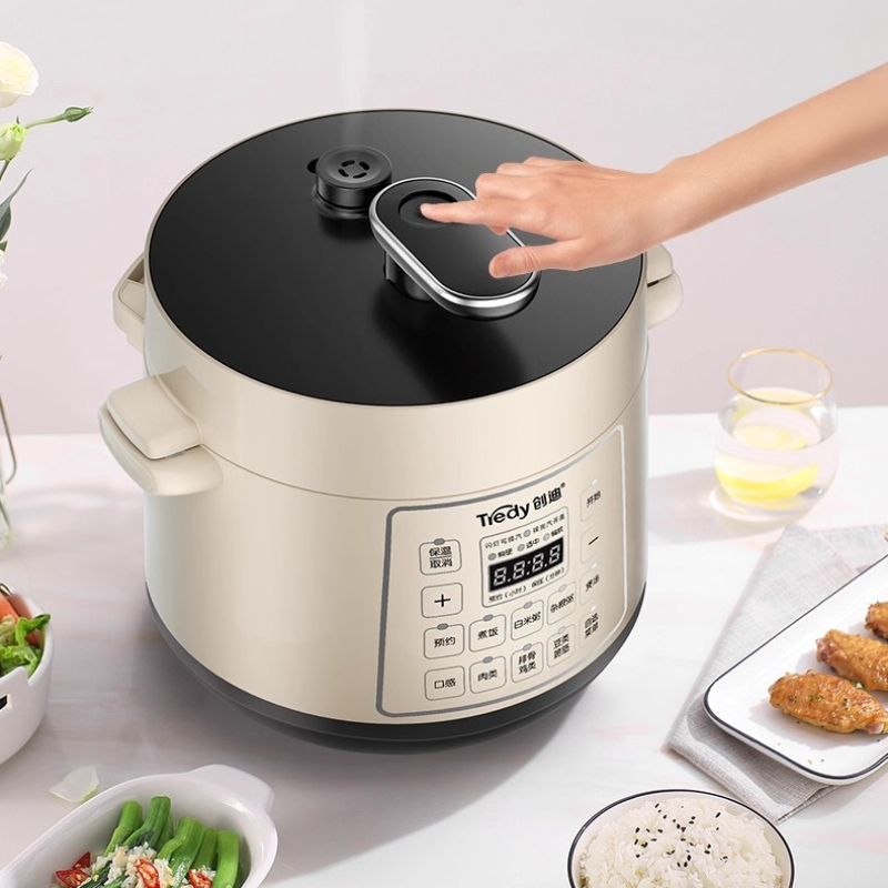 Electric Pressure Cooker 4L Ca - Smart Instant Pressure Cooker review and price