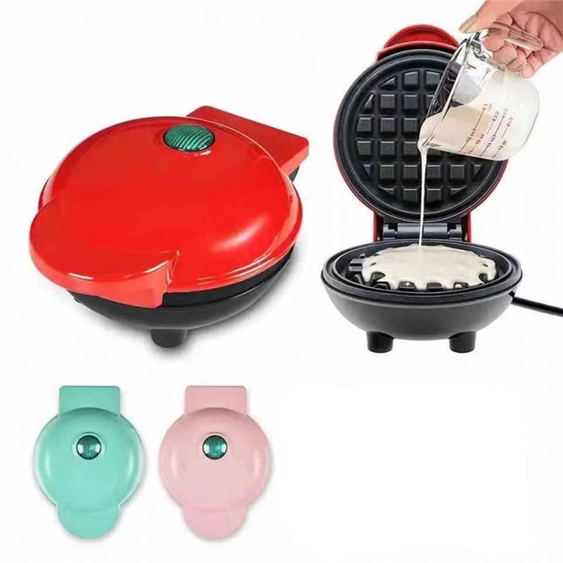M02K-Electric Nonstick 4.5Inch - Mini Waffle Maker Machine review and price