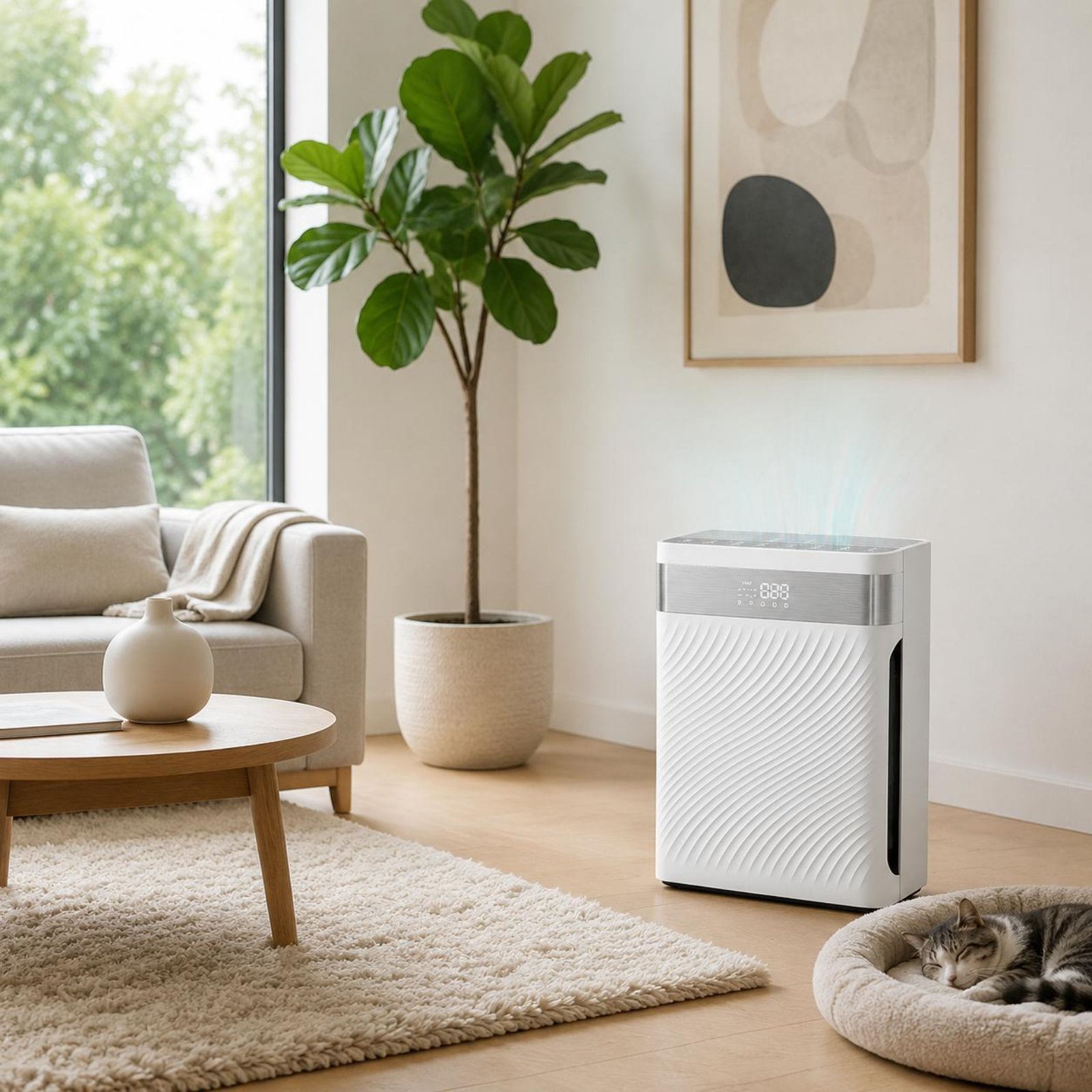 Pet Air Purifier Strong Suctio - Home Appliances review and price