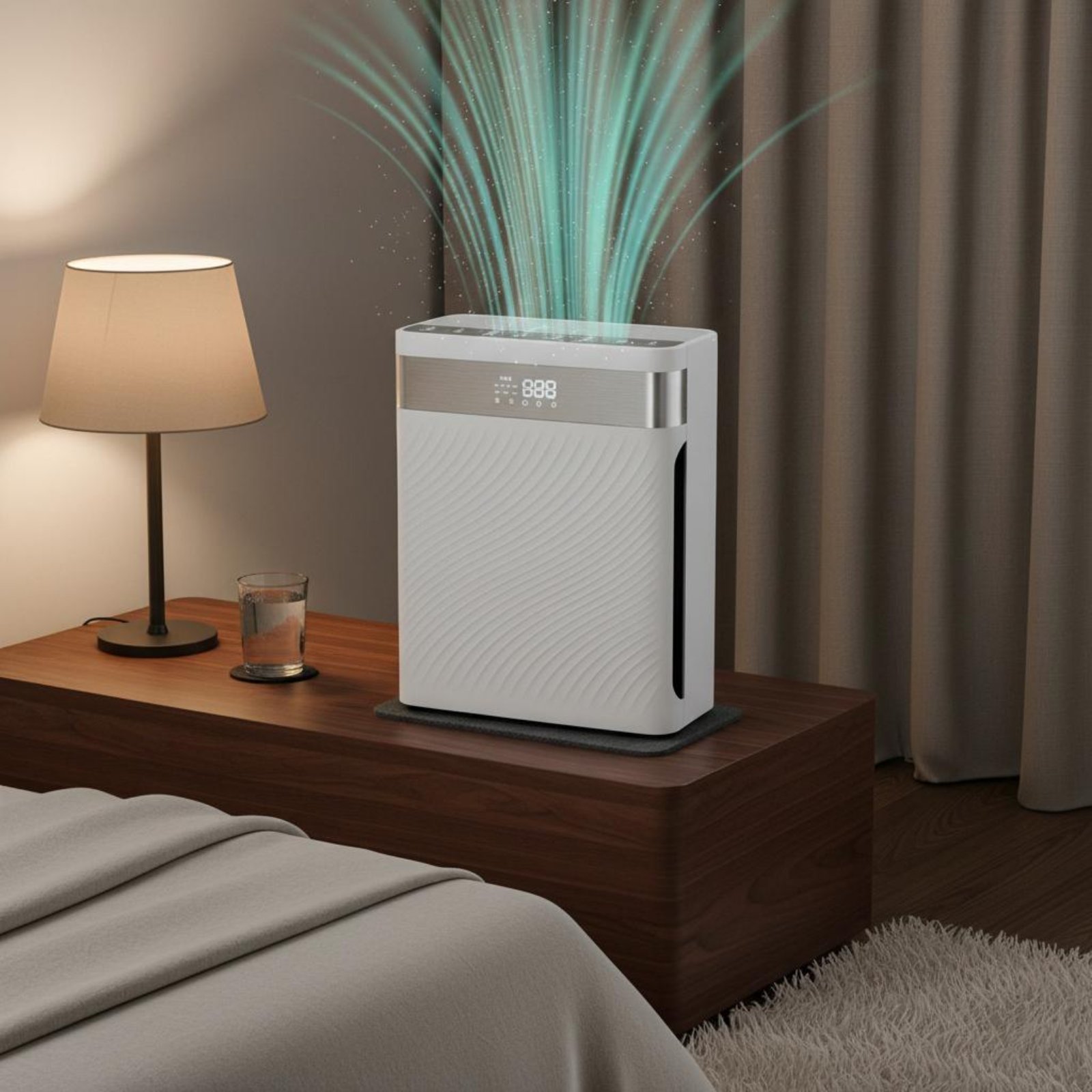 Pet Air Purifier Strong Suctio - Home Appliances review and price