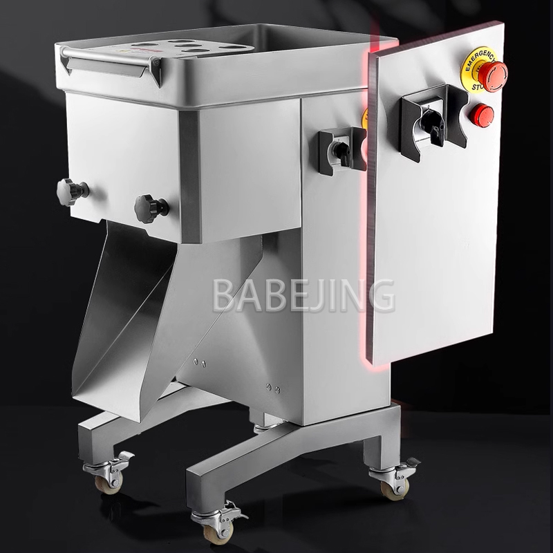 Electric Meat Slicer with 3mm  - Automatic Meat Slicer Home review and price