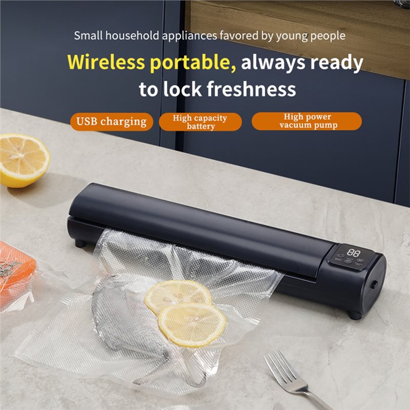DT15 Portable Vacuum Sealing M - Food Vacuum Sealer Machine review and price