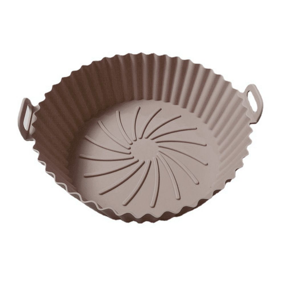 1PC Baking Basket For Air Frye - Air Fryer Silicone Pot Liner review and price