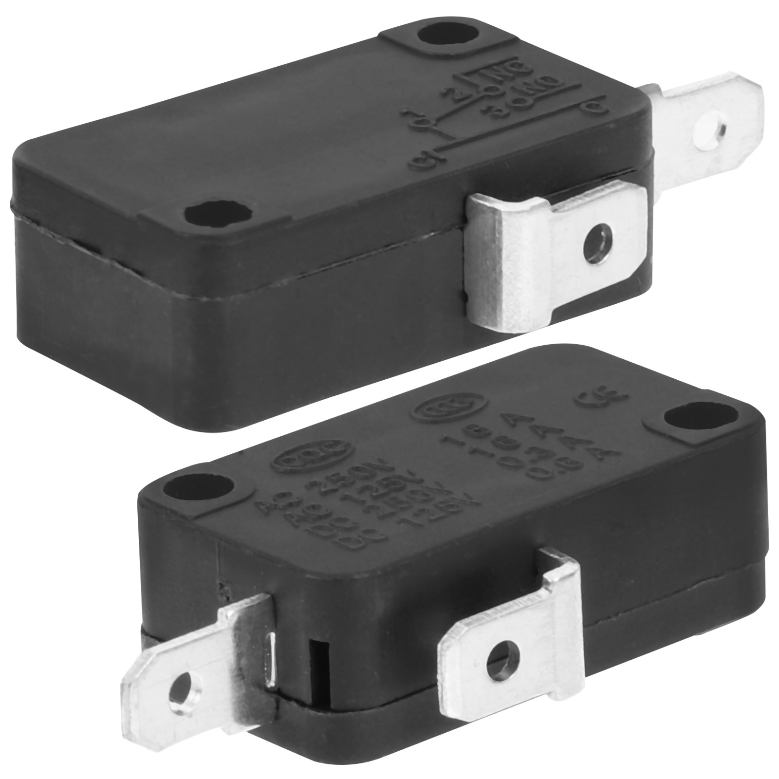 2Pcs Micro Switch 2-Pin Normal - Home Appliances review and price