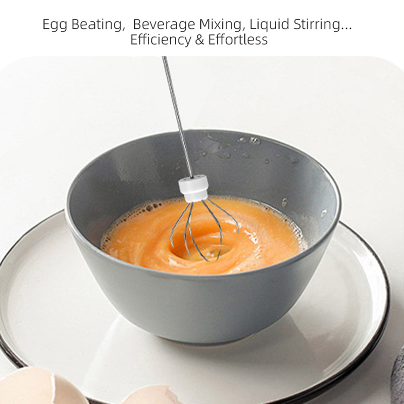 2 In 1 Electric Coffee Frother - Electric Milk Frother Handheld review and price