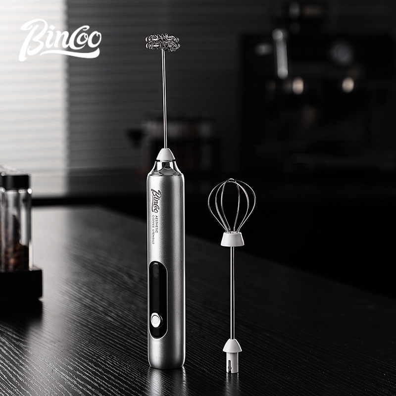 Bincoo Digital Handheld Milk F - Electric Milk Frother Handheld review and price