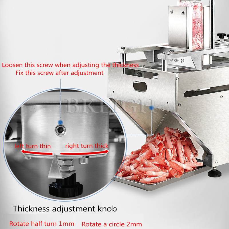 Fully Automatic Meat Slicer fo - Automatic Meat Slicer Home review and price