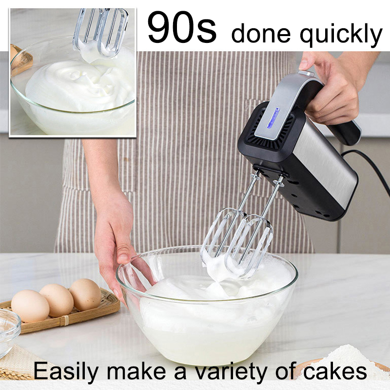 Electric Hand Blender Stainles - Immersion Hand Blender Set review and price