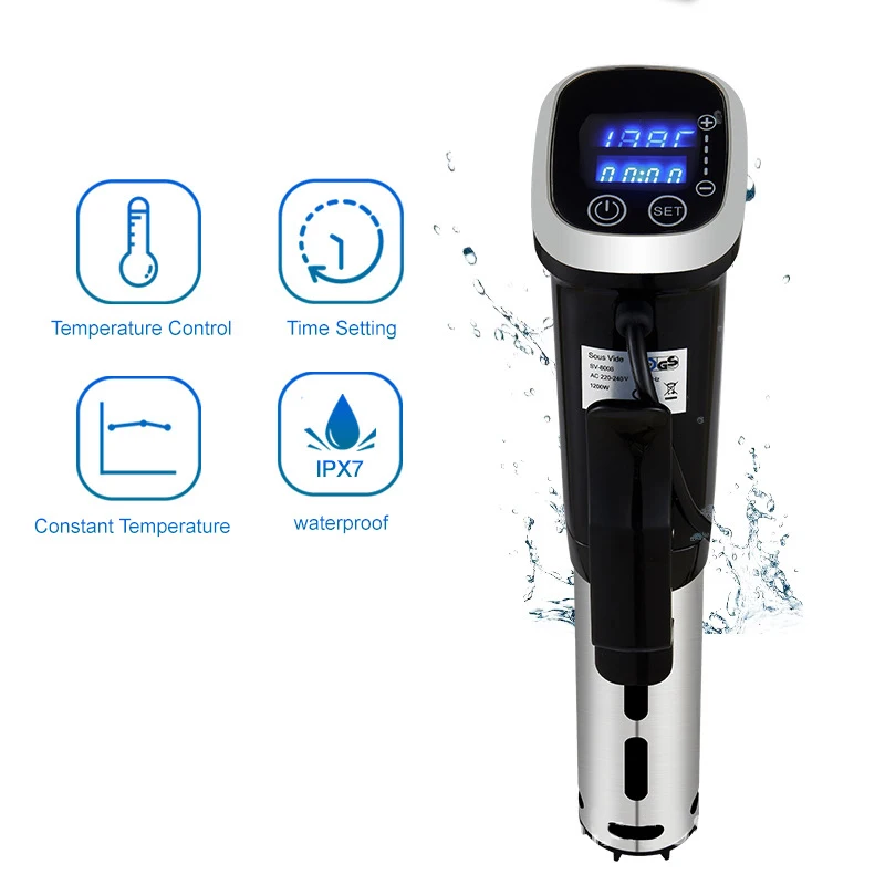 IPX7 Waterproof Sous Vide Prec - Digital Sous Vide Precision Cooker review and price