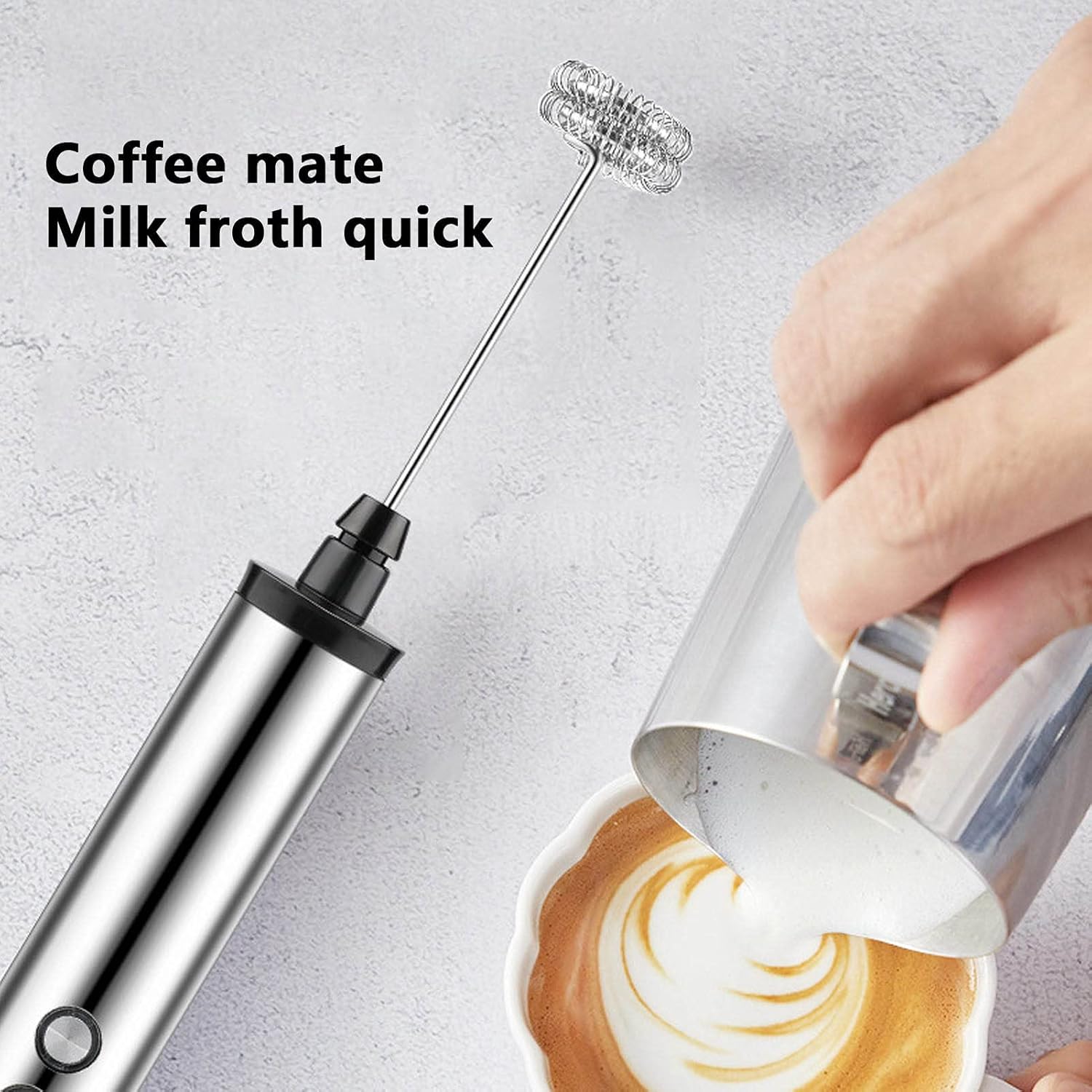 Magpie 3 in 1 Handheld Electri - Electric Milk Frother Handheld review and price