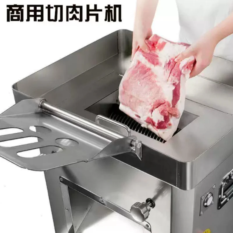 Automatic Food Slicer, Electri - Automatic Meat Slicer Home review and price