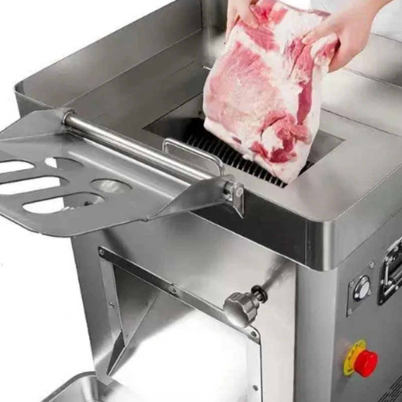 Automatic Food Slicer, Electri - Automatic Meat Slicer Home review and price