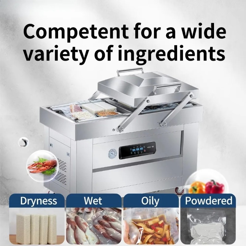 Double Chamber Vacuum Machine  - Food Vacuum Sealer Machine review and price