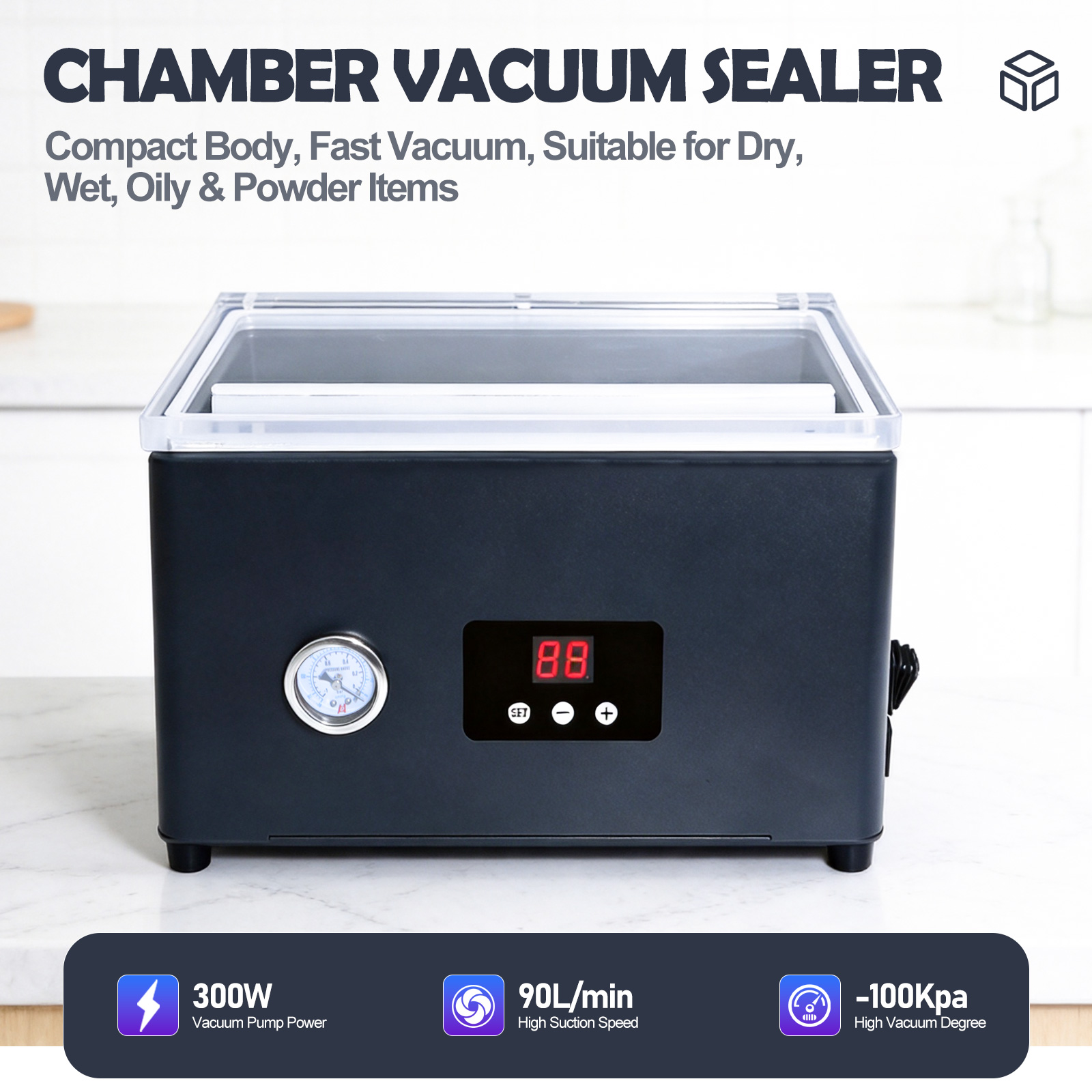 ZM-CVS300 Food Vacuum Sealer M - Food Vacuum Sealer Machine review and price