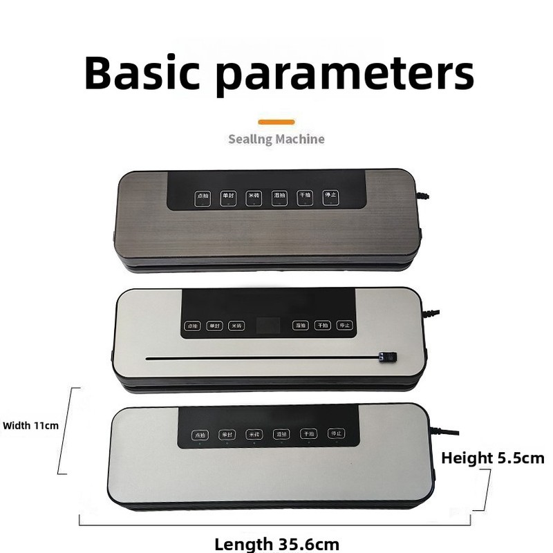 Vacuum sealing, compressor, ho - Food Vacuum Sealer Machine review and price