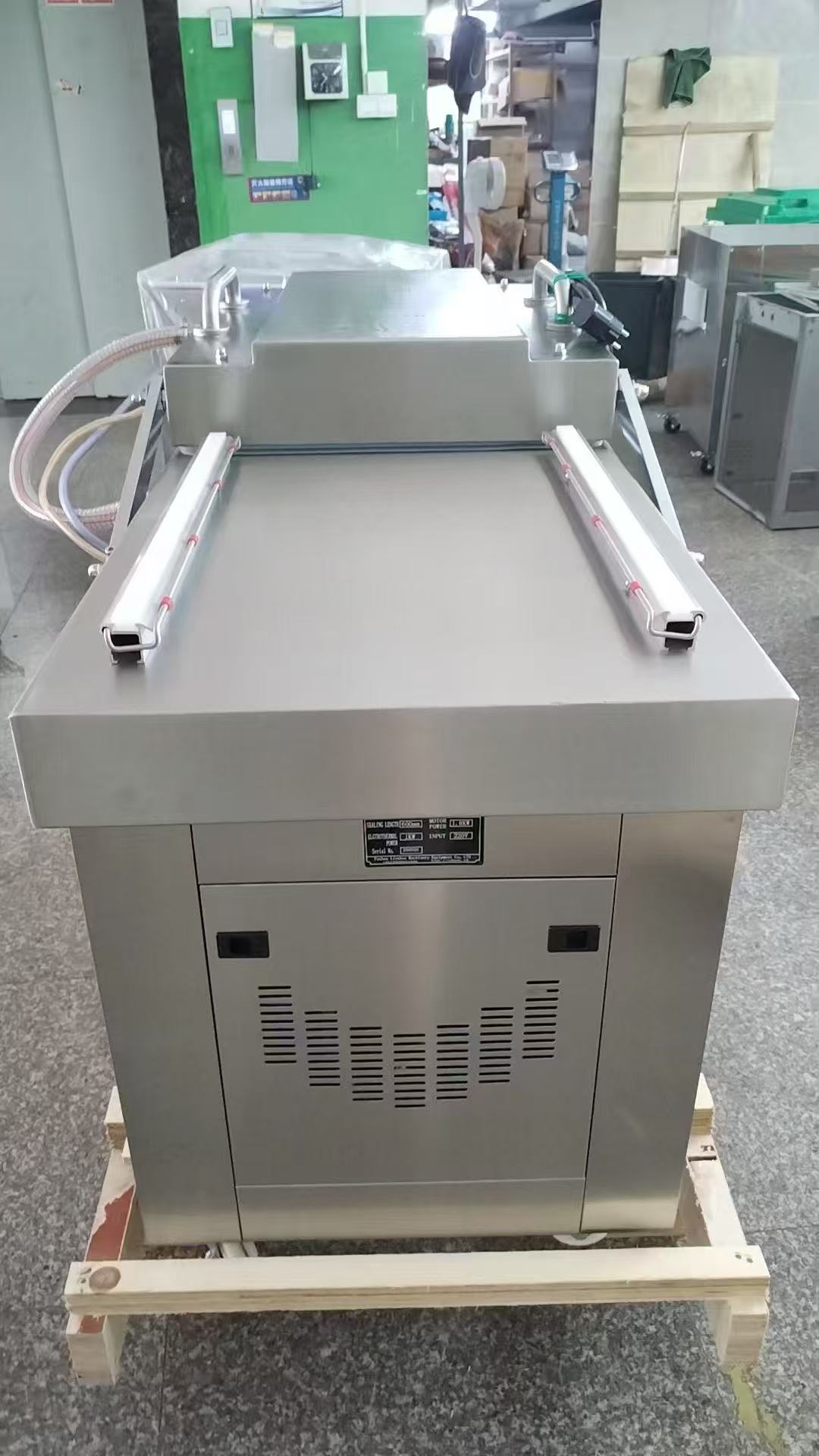 Semi-Automatic Large Commercia - Food Vacuum Sealer Machine review and price