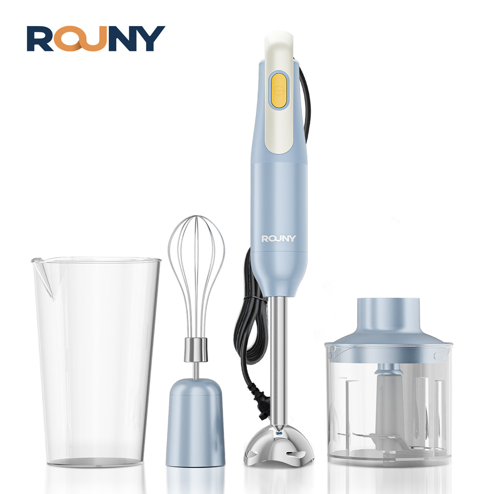4-in-1 Handheld Stick Blender  - Immersion Hand Blender Set review and price