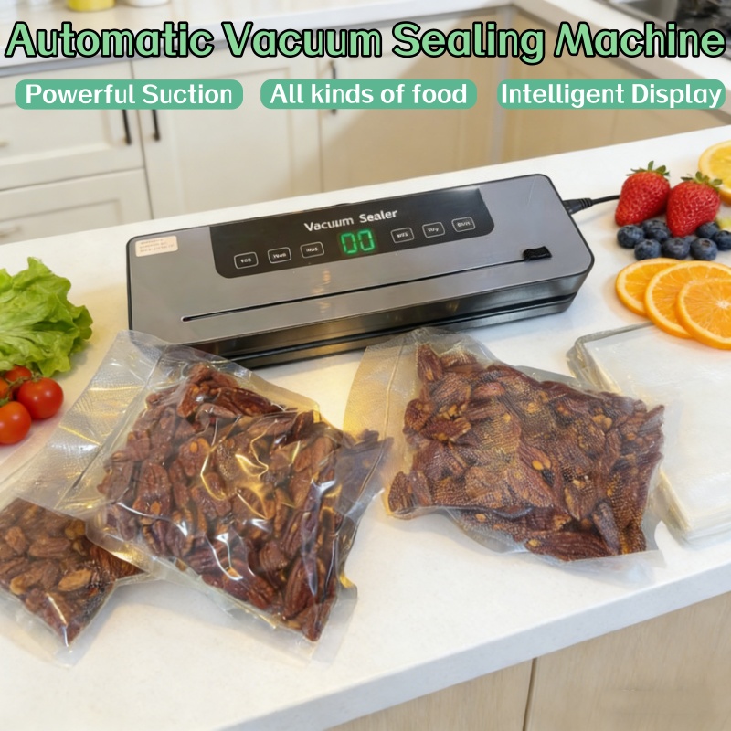 2026 6-in-1 Automatic Electric - Food Vacuum Sealer Machine review and price