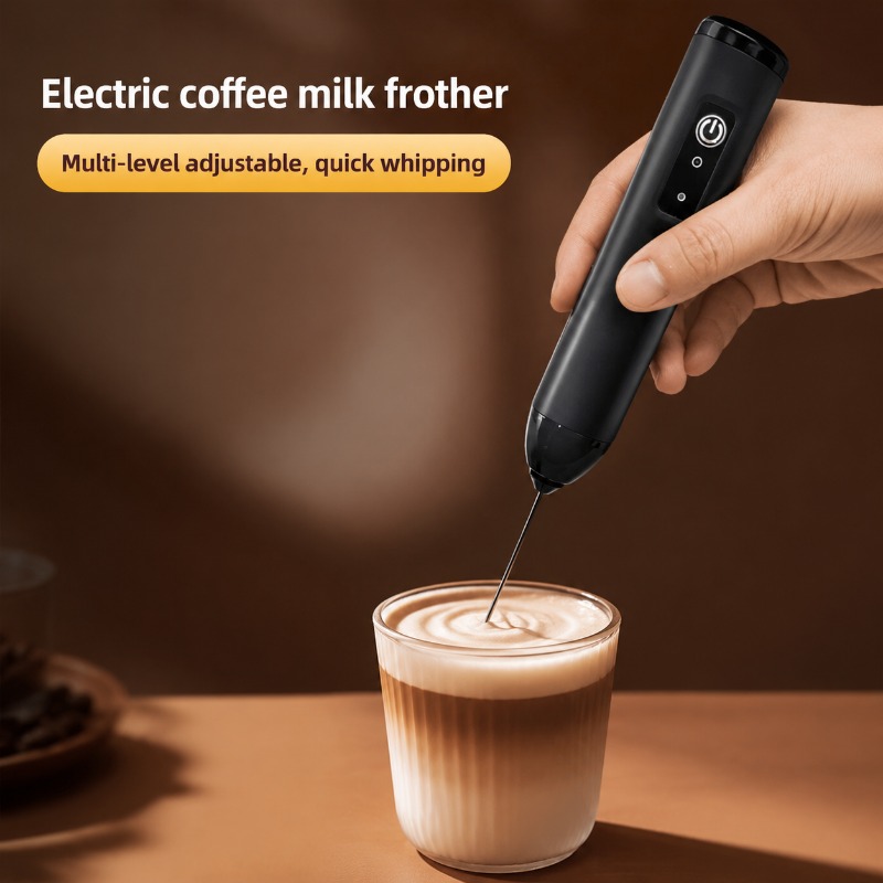 Electric Milk Frother + Egg Be - Electric Milk Frother Handheld review and price