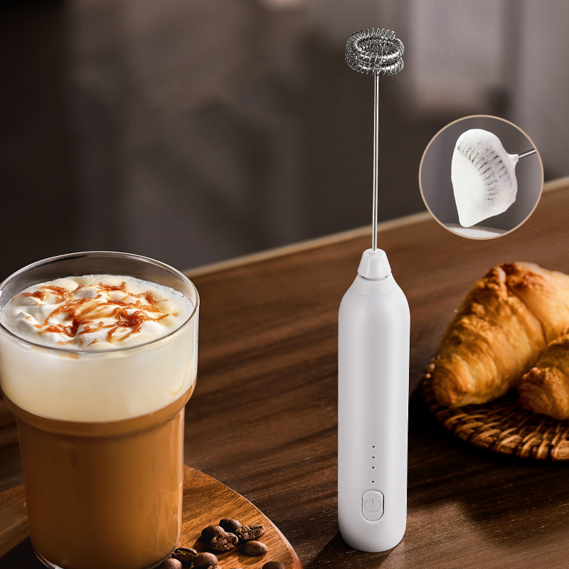 Electric Coffee Milk Foaming M - Electric Milk Frother Handheld review and price