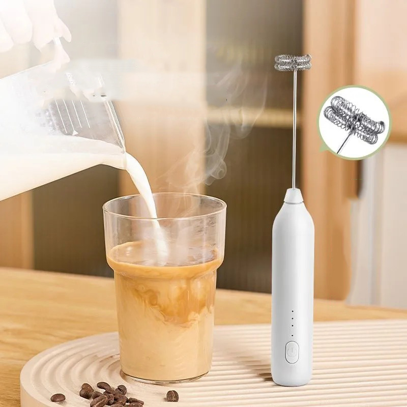 Electric Coffee Milk Foaming M - Electric Milk Frother Handheld review and price
