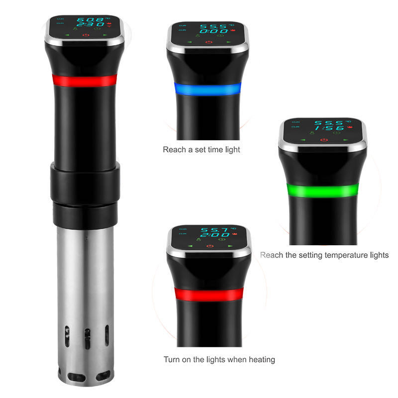 Portable 1100W Vacuum Food Sou - Digital Sous Vide Precision Cooker review and price