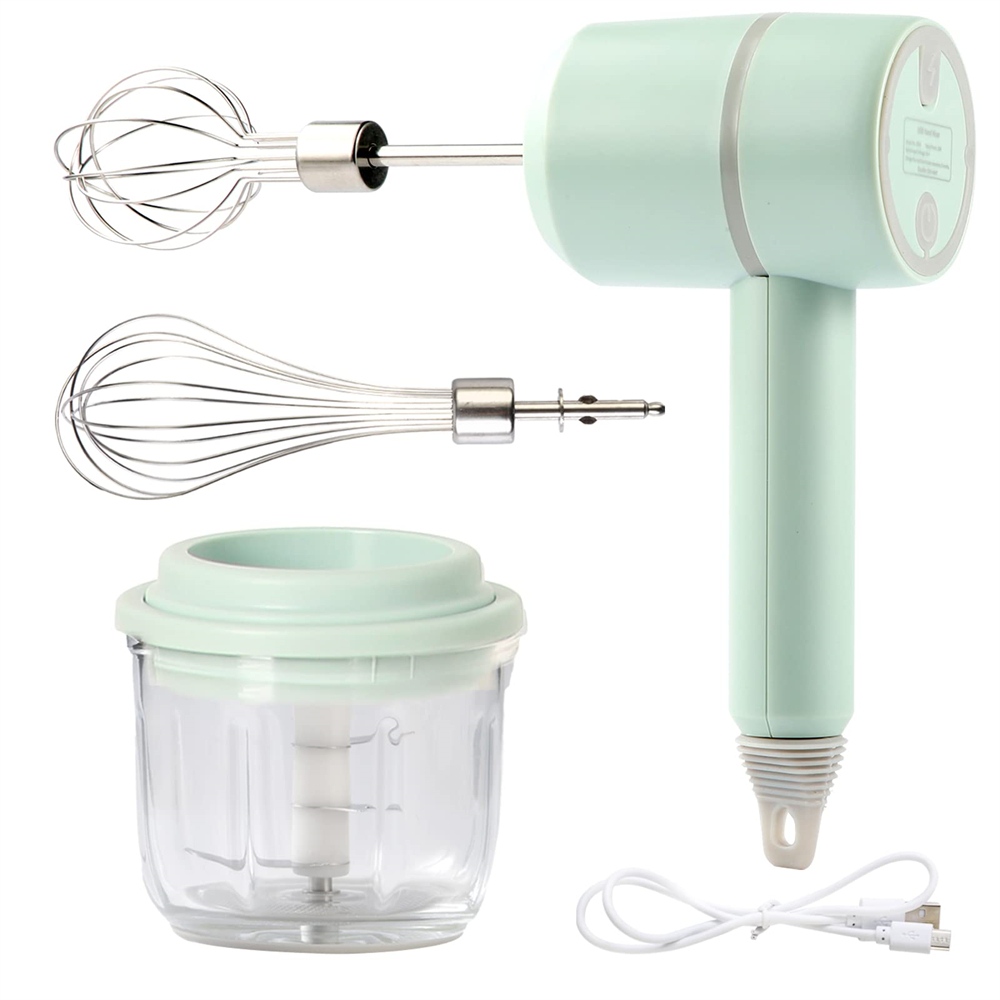 Portable Blender Mixer Kitchen - Immersion Hand Blender Set review and price