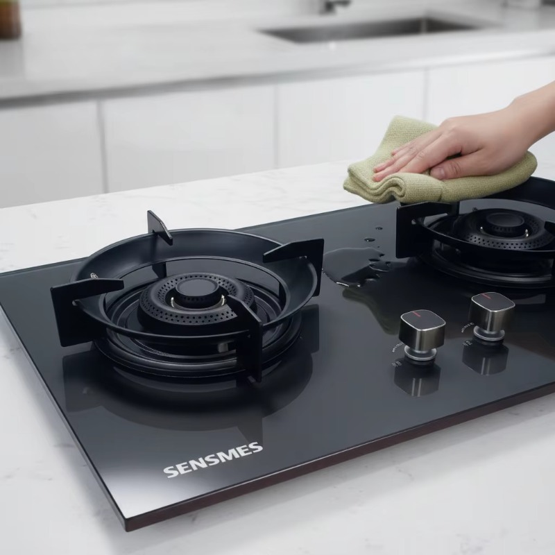 Black Tempered Glass Panel 2 B - Kitchen Appliances review and price